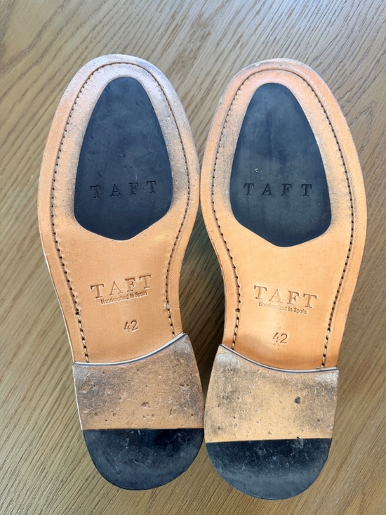 Taft The Fitz Loafer in Eden Blanc Sz 42 main image 4